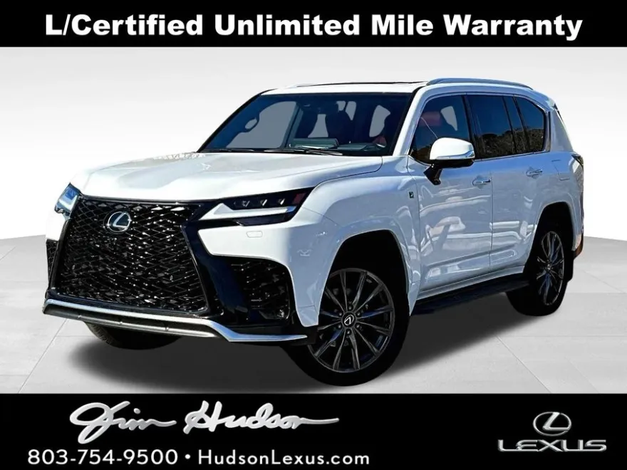 2024 Lexus LX 600 F SPORT Handling photo 1