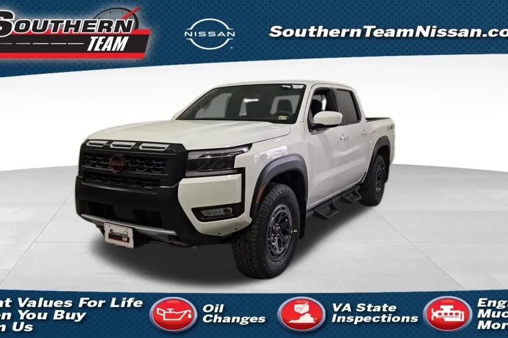2025 Nissan Frontier PRO-4X photo 1