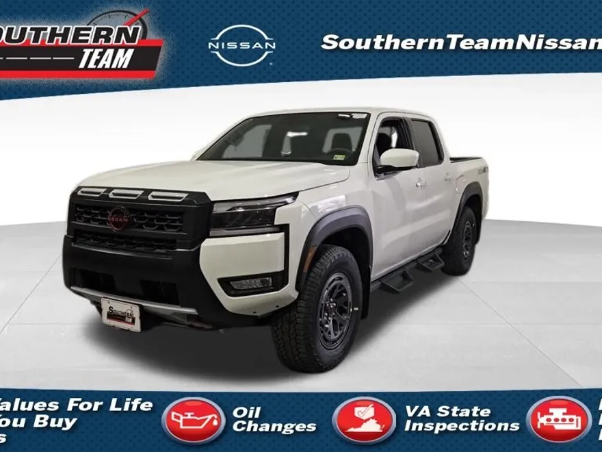 2025 Nissan Frontier PRO-4X photo 1