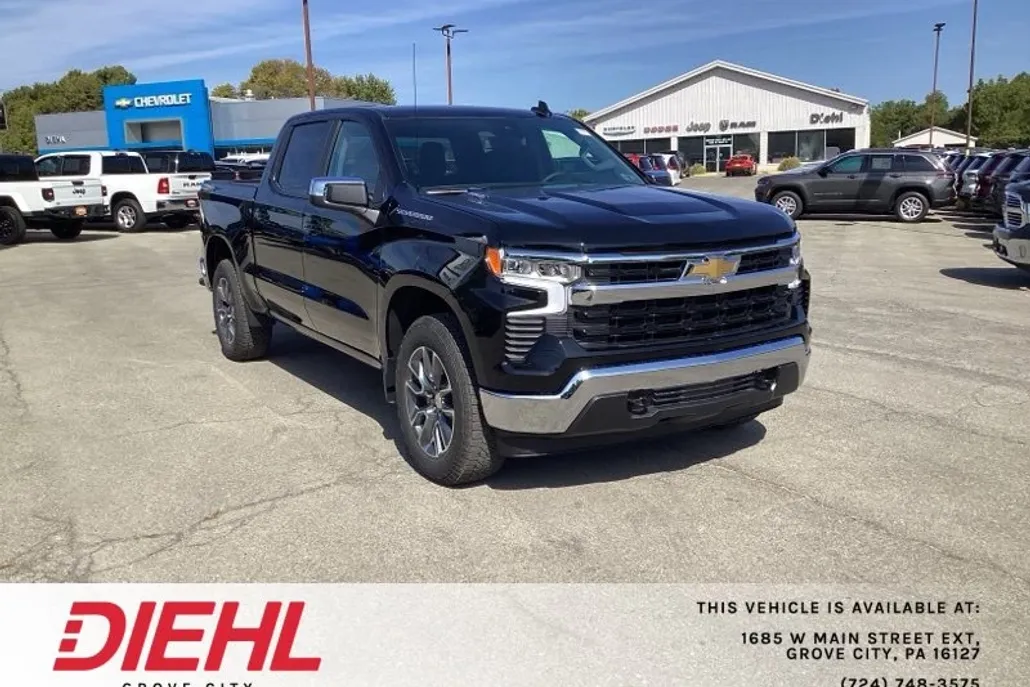 2026 Chevrolet Silverado 1500 LT photo 1