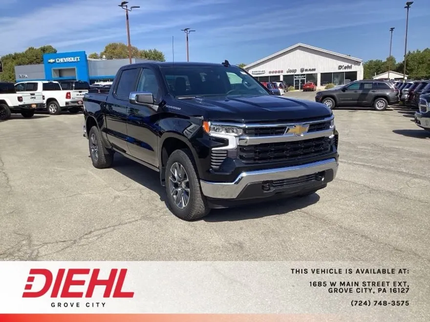 2026 Chevrolet Silverado 1500 LT photo 1