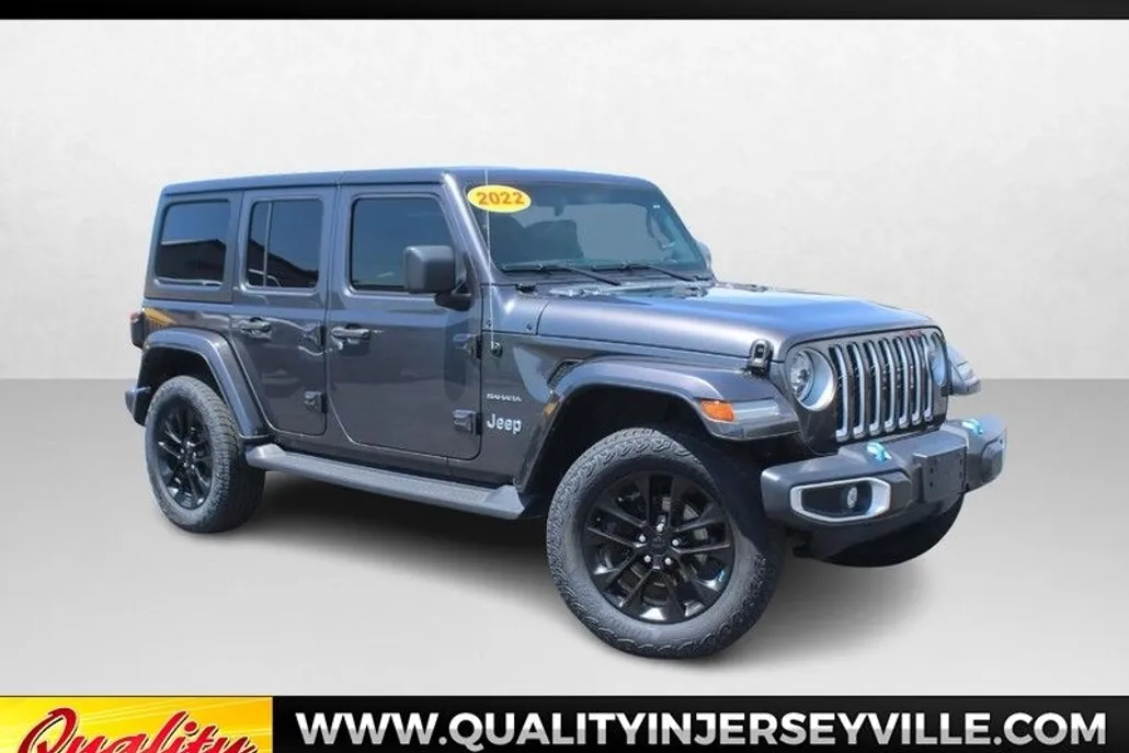 2022 Jeep Wrangler Unlimited Sahara 4xe photo 1