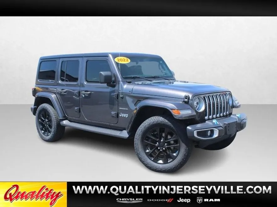 2022 Jeep Wrangler Unlimited Sahara 4xe photo 1