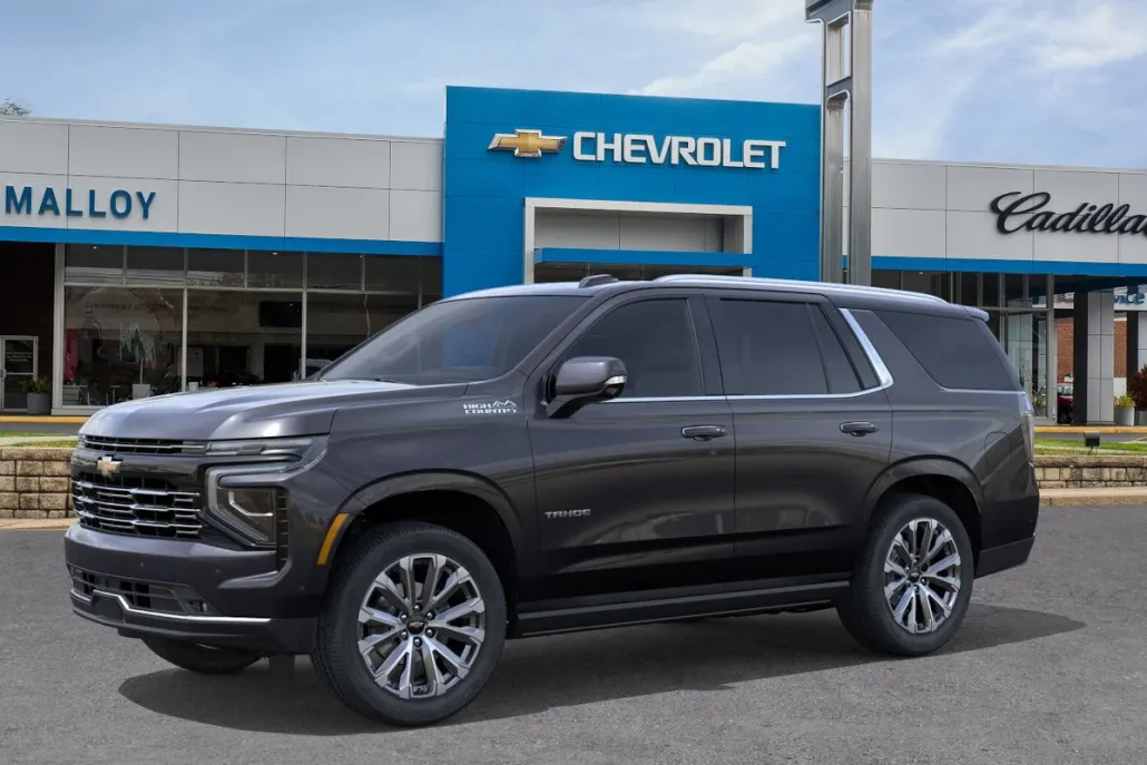 2025 Chevrolet Tahoe High Country photo 1
