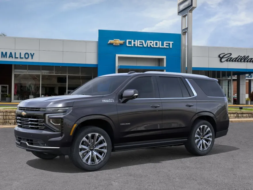 2025 Chevrolet Tahoe High Country photo 1