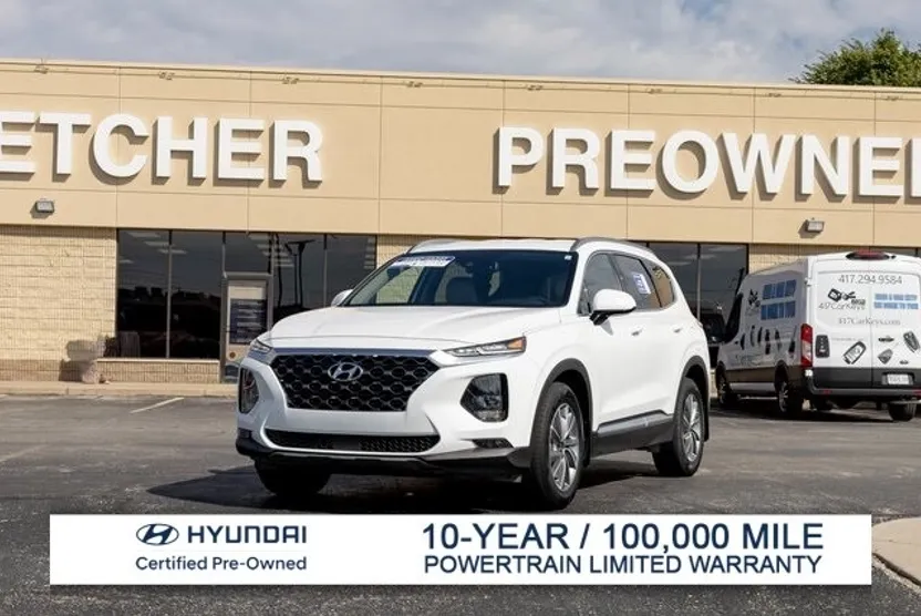 2020 Hyundai Santa Fe SEL photo 1