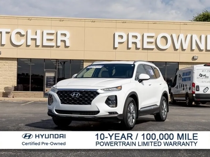 2020 Hyundai Santa Fe SEL photo 1