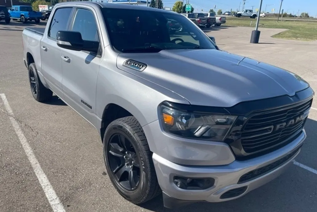 2021 Ram 1500 Big Horn Lone Star photo 1