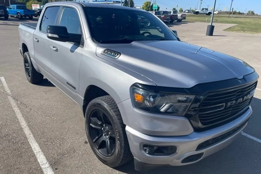 2021 Ram 1500 Big Horn Lone Star photo 1