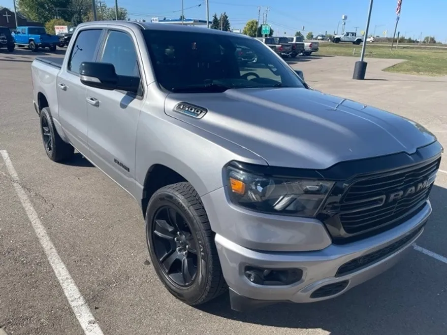2021 Ram 1500 Big Horn Lone Star photo 1