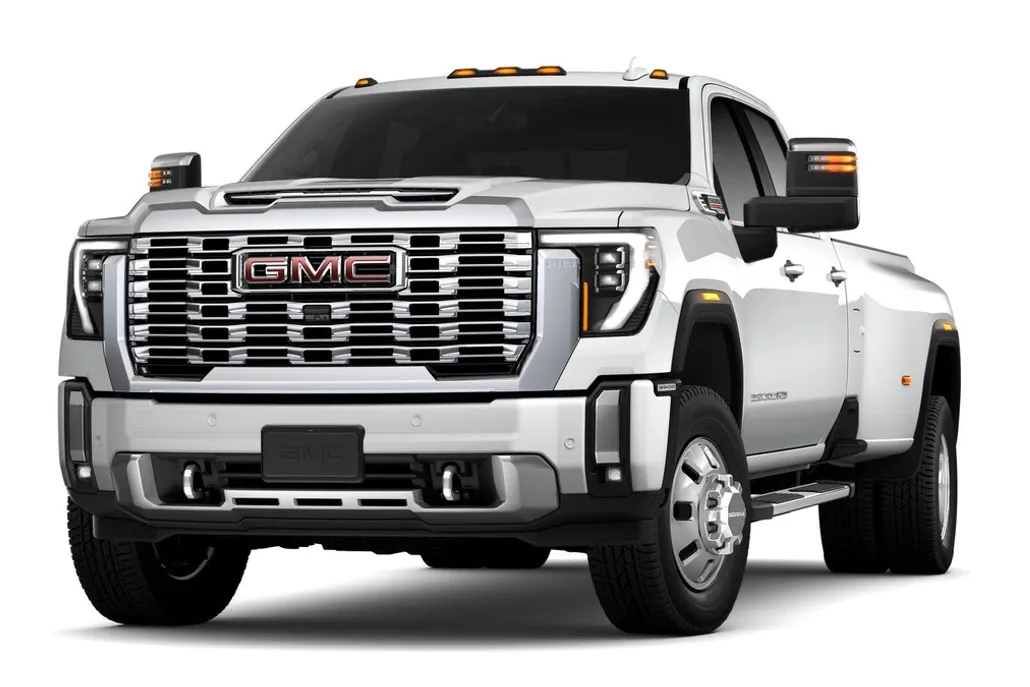 2026 Gmc Sierra 3500 HD Denali photo 1