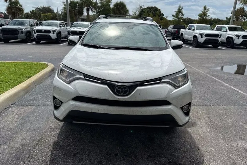 2018 Toyota RAV4 XLE photo 1
