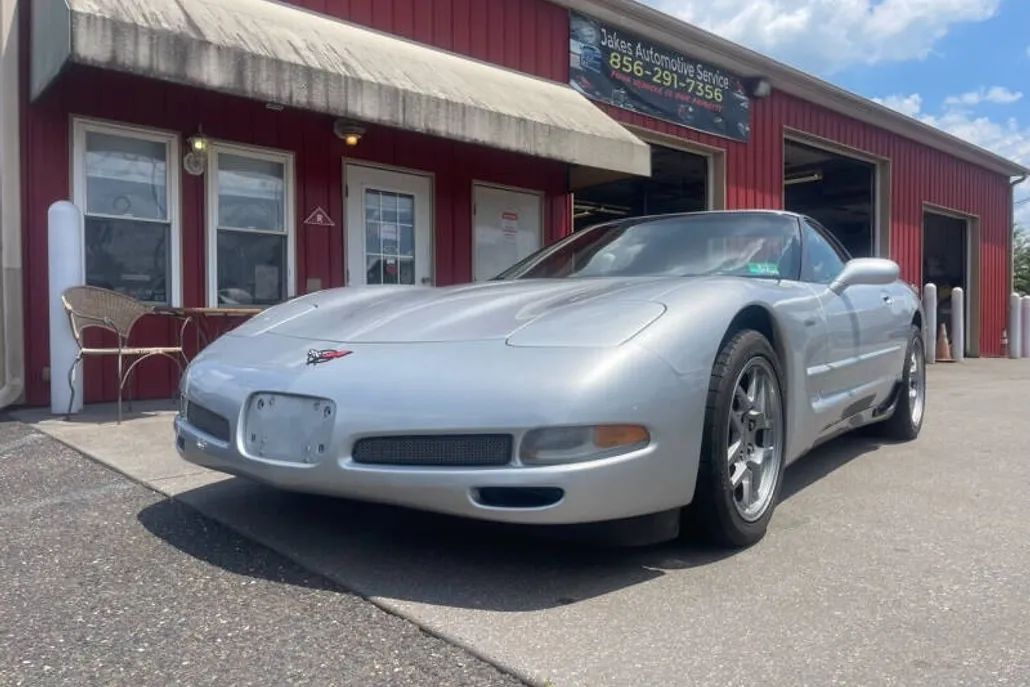 2002 Chevrolet Corvette Z06 photo 1