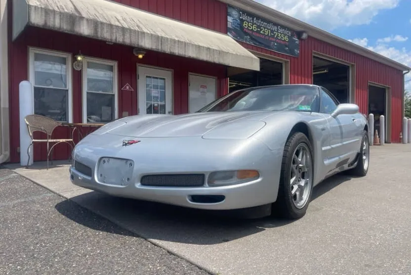 2002 Chevrolet Corvette Z06 photo 1