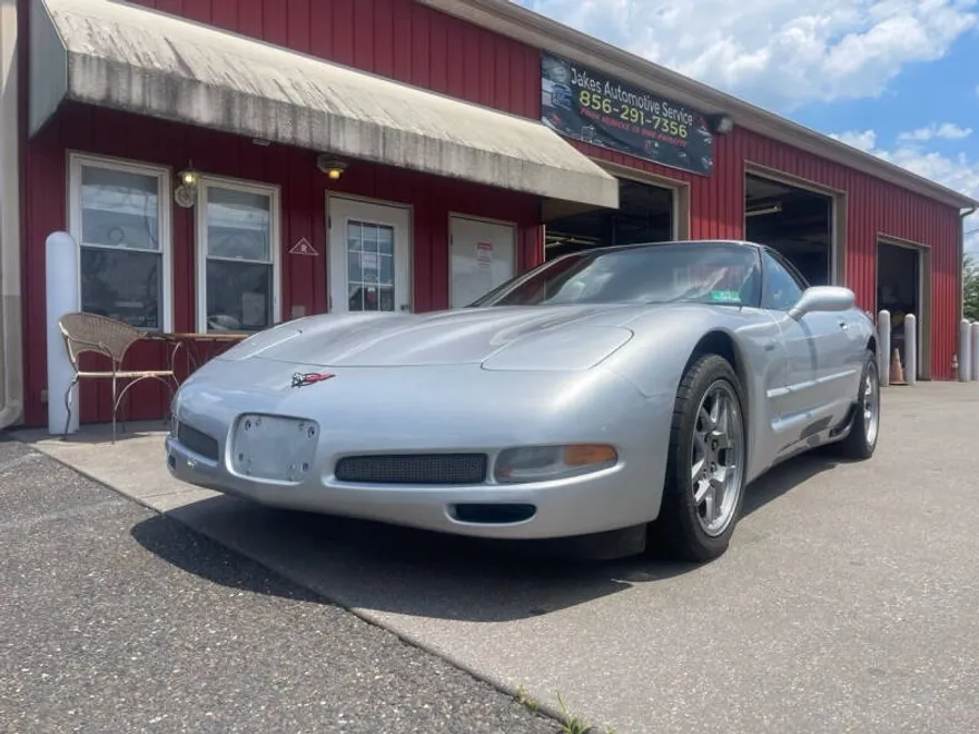 2002 Chevrolet Corvette Z06 photo 1