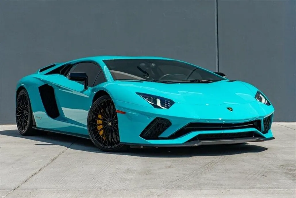 2018 Lamborghini Aventador S photo 1