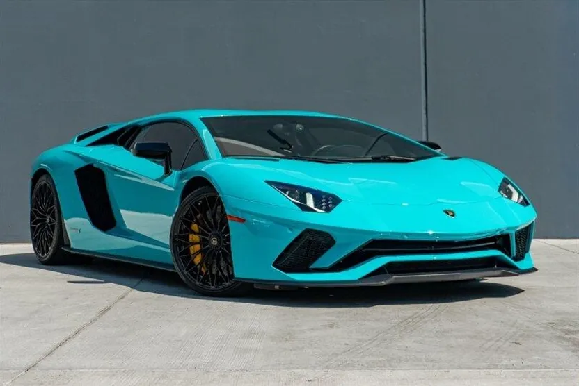 2018 Lamborghini Aventador S photo 1