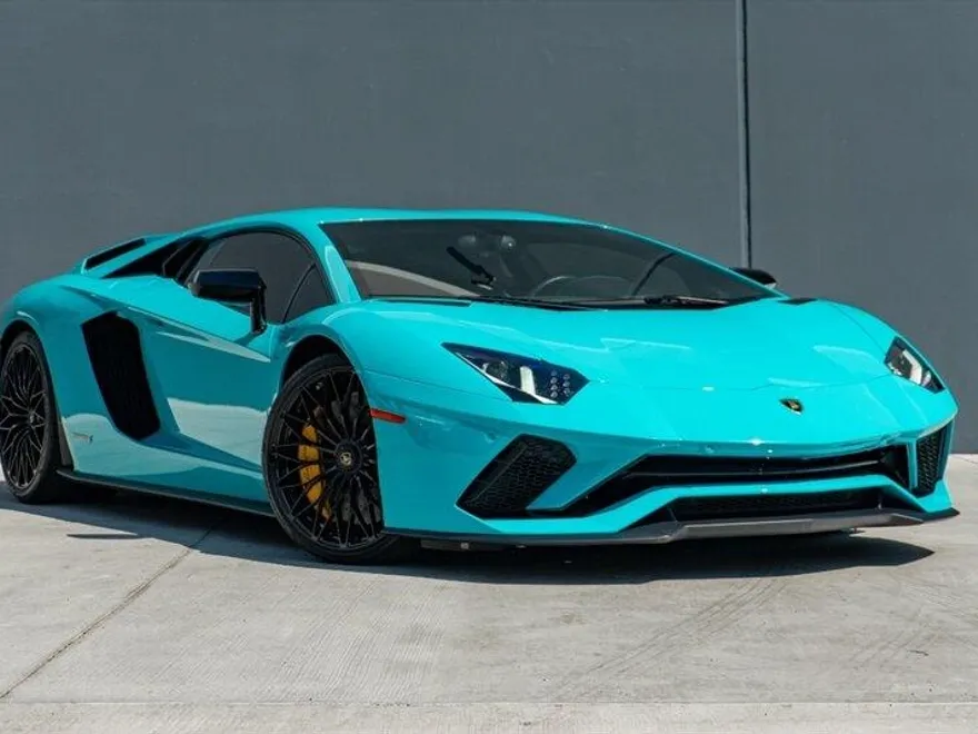 2018 Lamborghini Aventador S photo 1