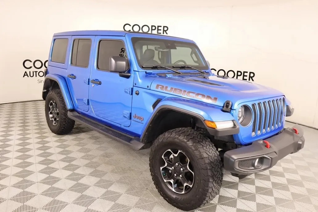 2023 Jeep Wrangler Rubicon photo 1