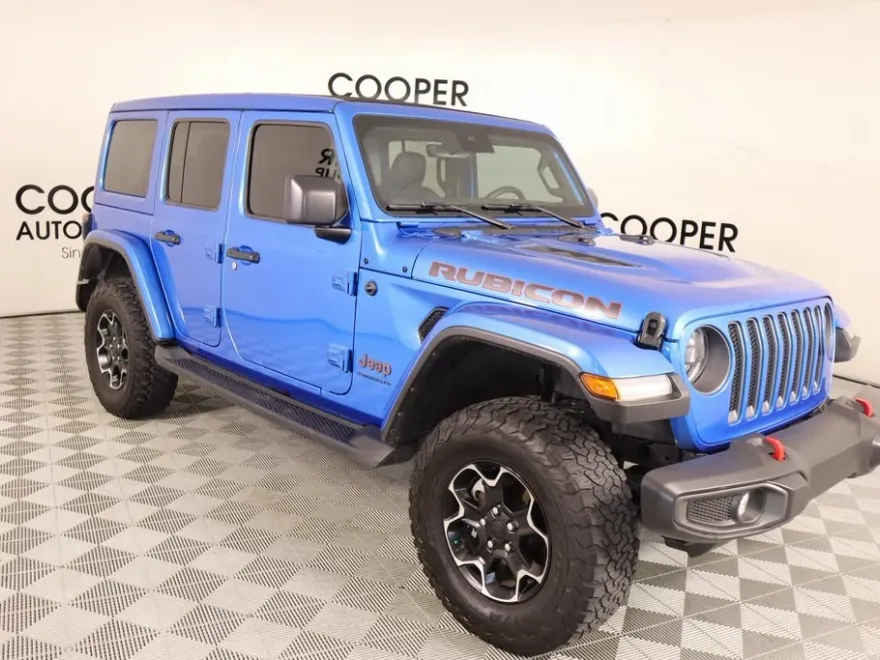 2023 Jeep Wrangler Rubicon photo 1