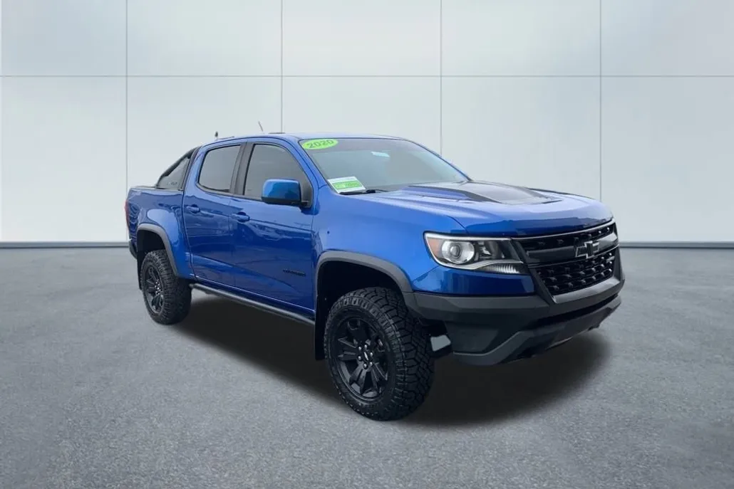 2020 Chevrolet Colorado ZR2 photo 1