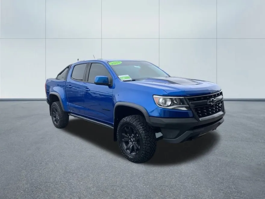 2020 Chevrolet Colorado ZR2 photo 1