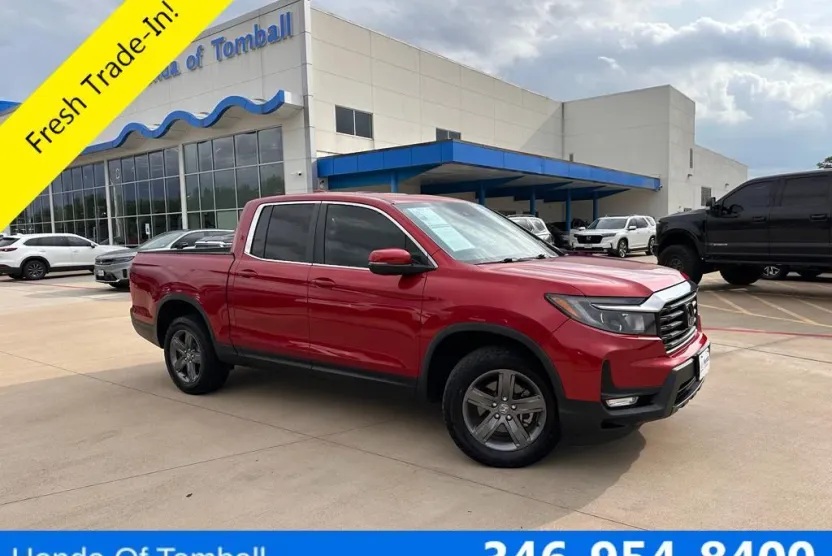 2022 Honda Ridgeline RTL photo 1