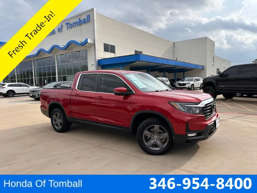 2022 Honda Ridgeline RTL photo 1