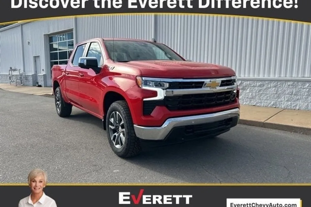 2025 Chevrolet Silverado 1500 LT photo 1
