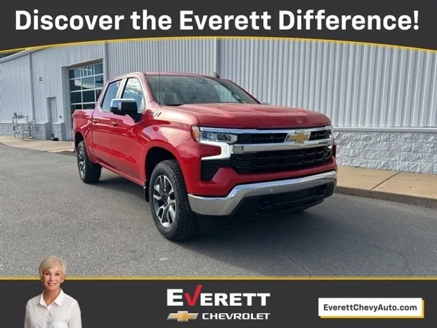 2025 Chevrolet Silverado 1500 LT photo 1