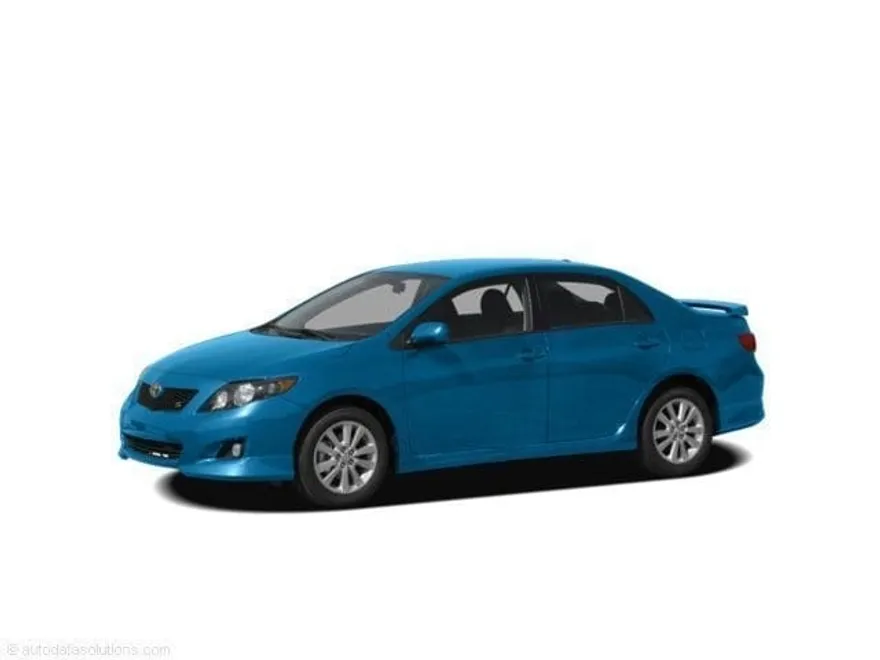 2010 Toyota Corolla LE photo 1