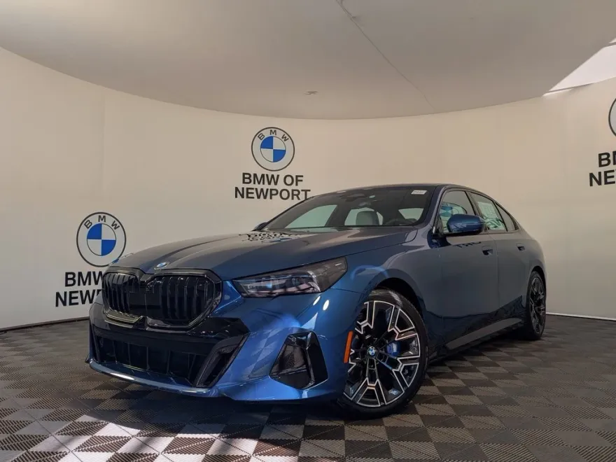 2026 Bmw 540i xDrive Sedan photo 1