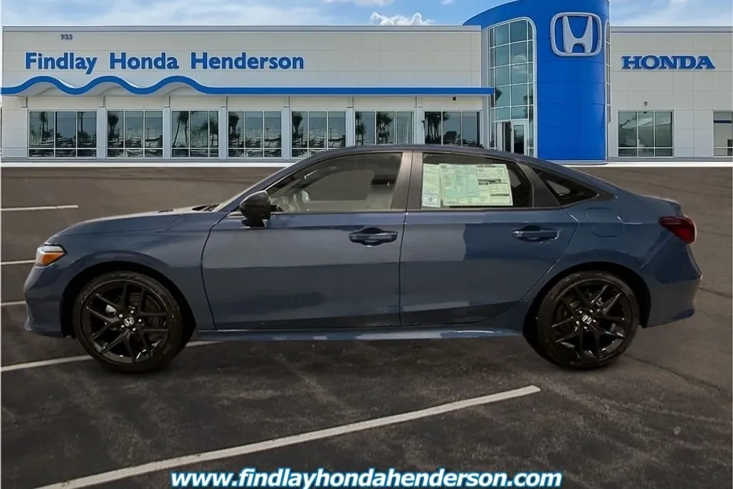 2026 Honda Civic Hybrid Sport photo 1