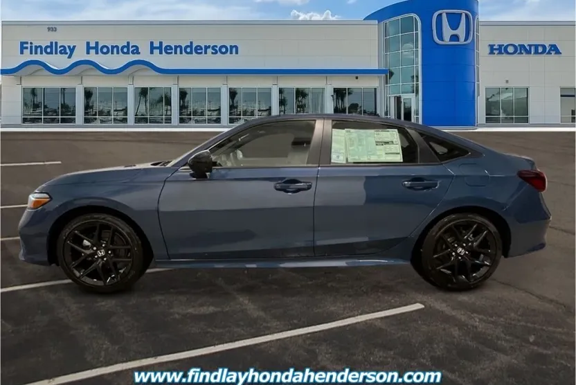 2026 Honda Civic Hybrid Sport photo 1