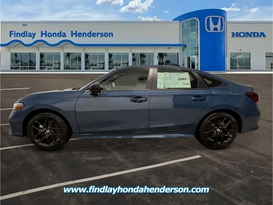 2026 Honda Civic Hybrid Sport photo 1
