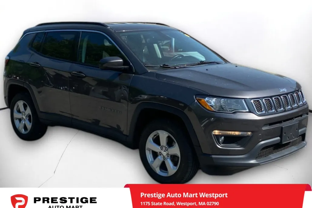 2019 Jeep Compass Latitude photo 1