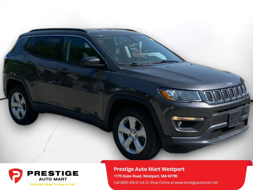2019 Jeep Compass Latitude photo 1