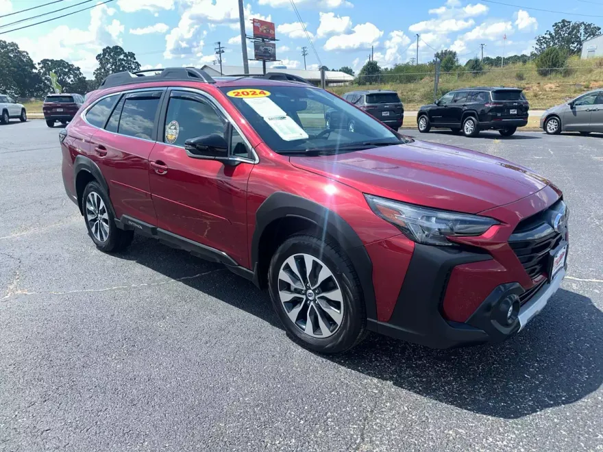 2024 Subaru Outback Limited XT photo 1