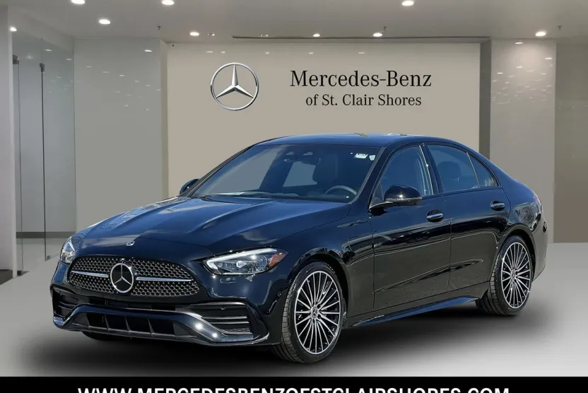 2025 Mercedes Benz C 300 4MATIC Sedan photo 1