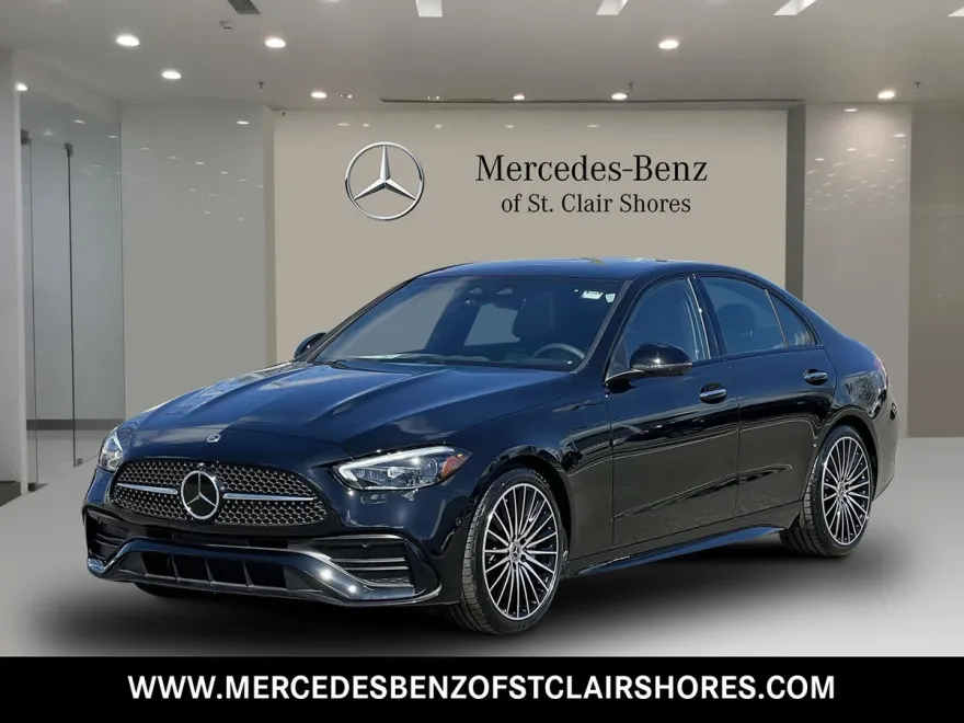 2025 Mercedes Benz C 300 4MATIC Sedan photo 1