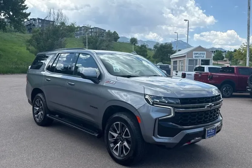 2022 Chevrolet Tahoe Z71 photo 1