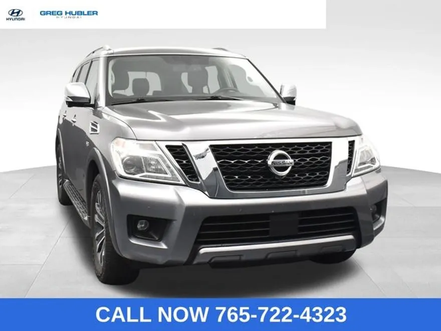 2019 Nissan Armada SL photo 1