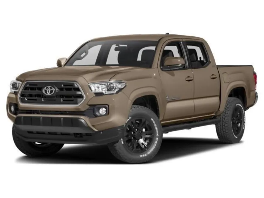 2017 Toyota Tacoma TRD Sport photo 1