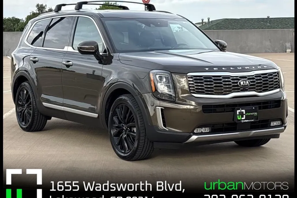 2021 Kia Telluride SX photo 1