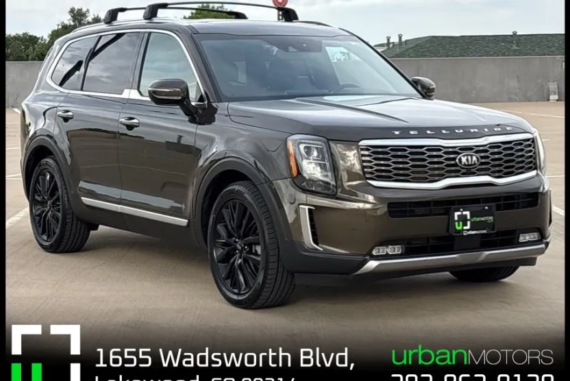 2021 Kia Telluride SX photo 1