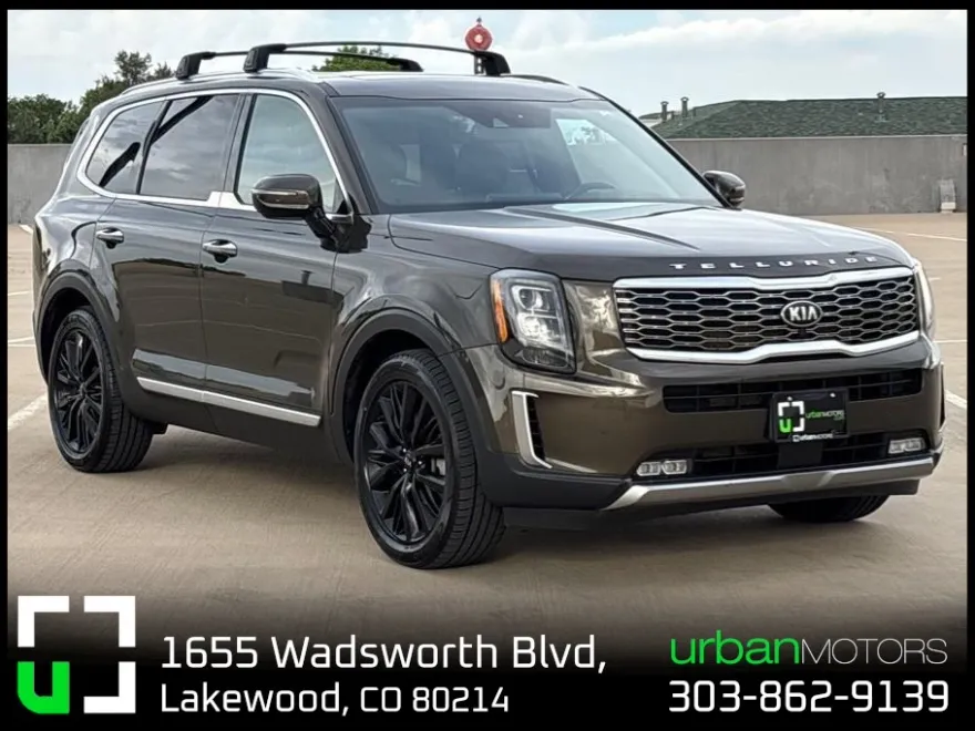2021 Kia Telluride SX photo 1