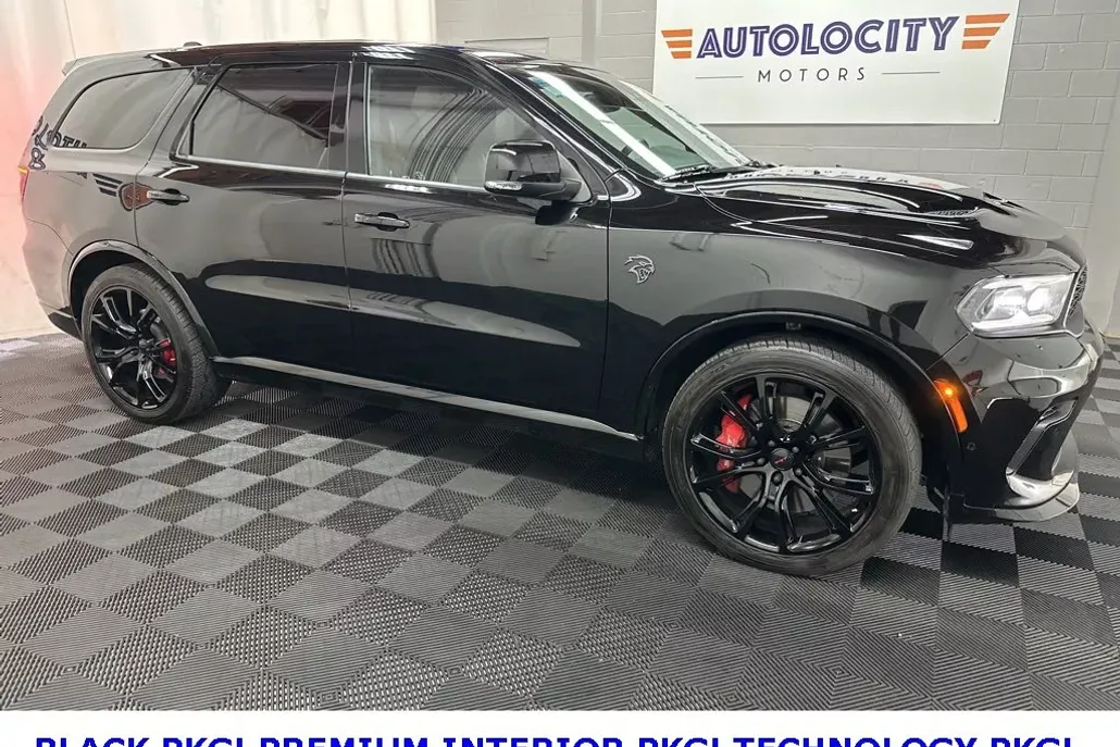 2021 Dodge Durango SRT Hellcat photo 1