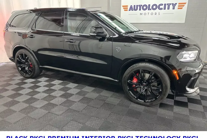2021 Dodge Durango SRT Hellcat photo 1