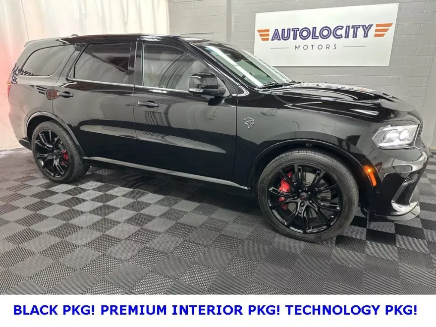 2021 Dodge Durango SRT Hellcat photo 1
