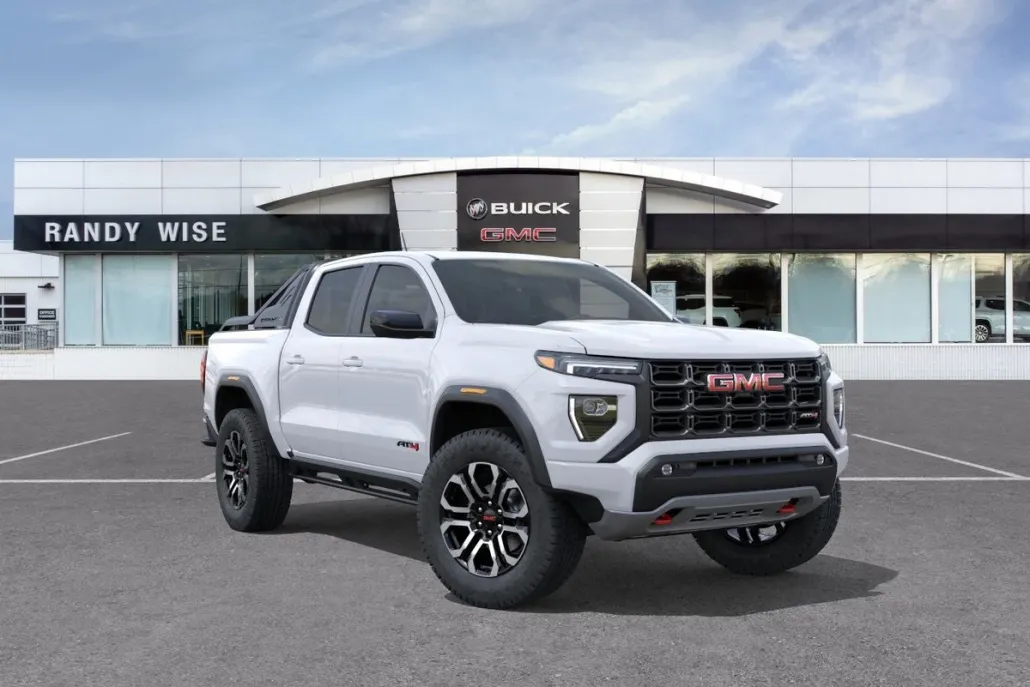 2025 Gmc Canyon AT4 photo 1